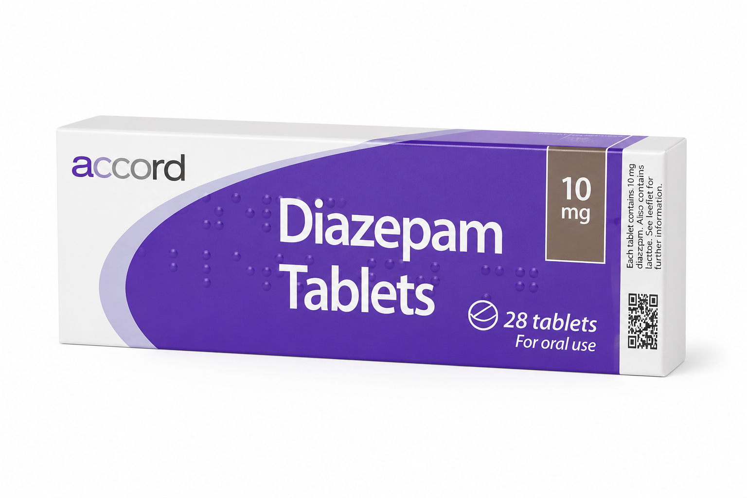 Diazepam 10mg (Accords)