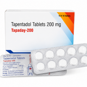 Tapentadol Aspadol 200mg Pain Relief
