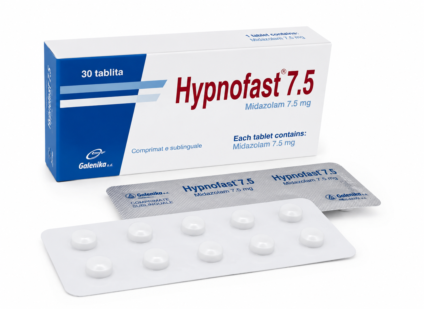 Midazolam 7.5mg