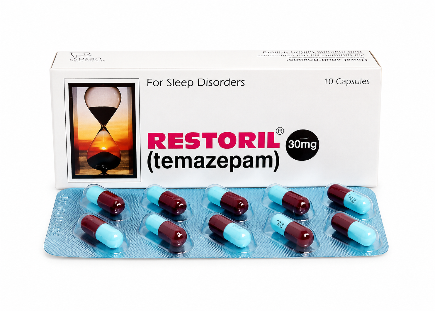 Restoril Temazepam 30mg
