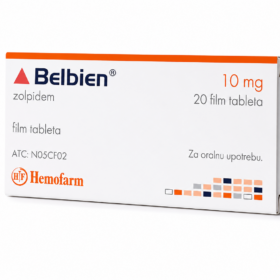 Hemofarm Zolpidem 10mg