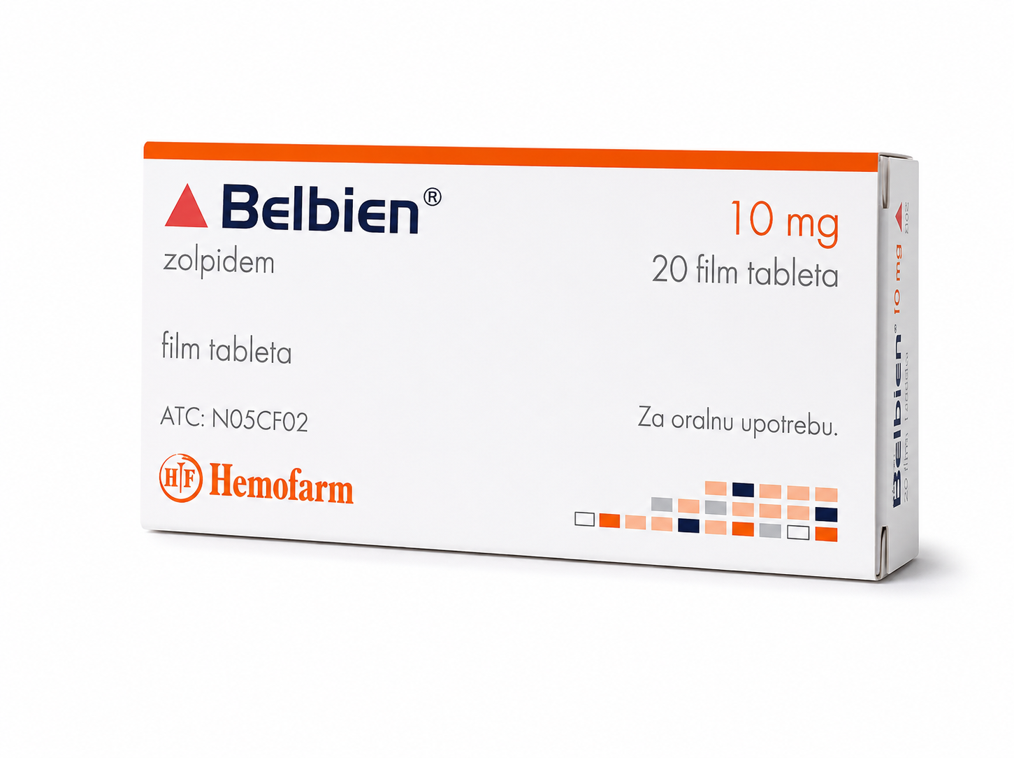 Hemofarm Zolpidem 10mg