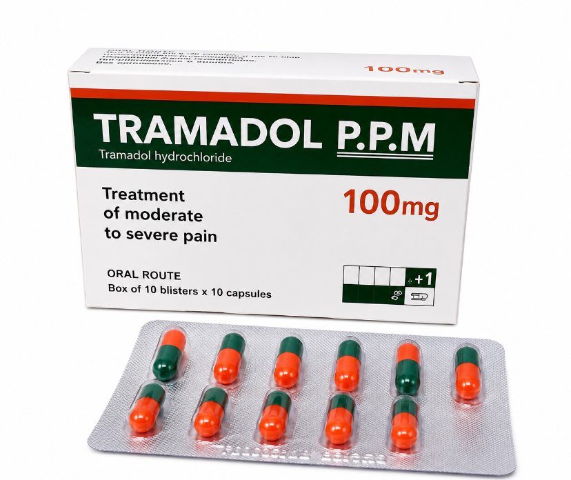 Tramadol P.P.M 100mg