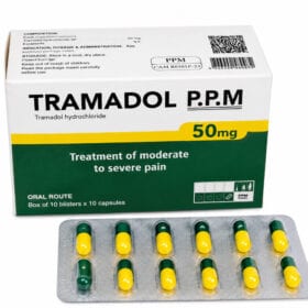 Tramadol P.P.M 50mg