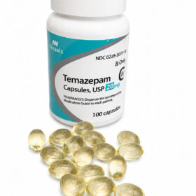 Nivaris Temazepam 20mg Capsules