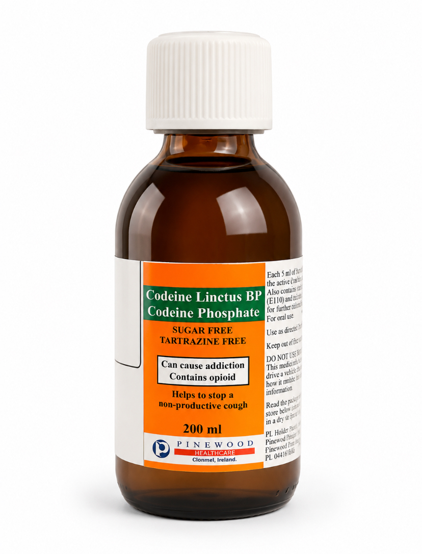 Codeine Phosphate Linctus BP