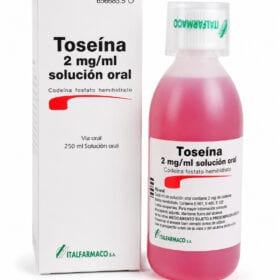 Toseina Codeine Phosphate Hemihydrate 2mg