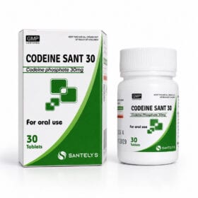 Codeine Phosphate 30 mg - Santelys
