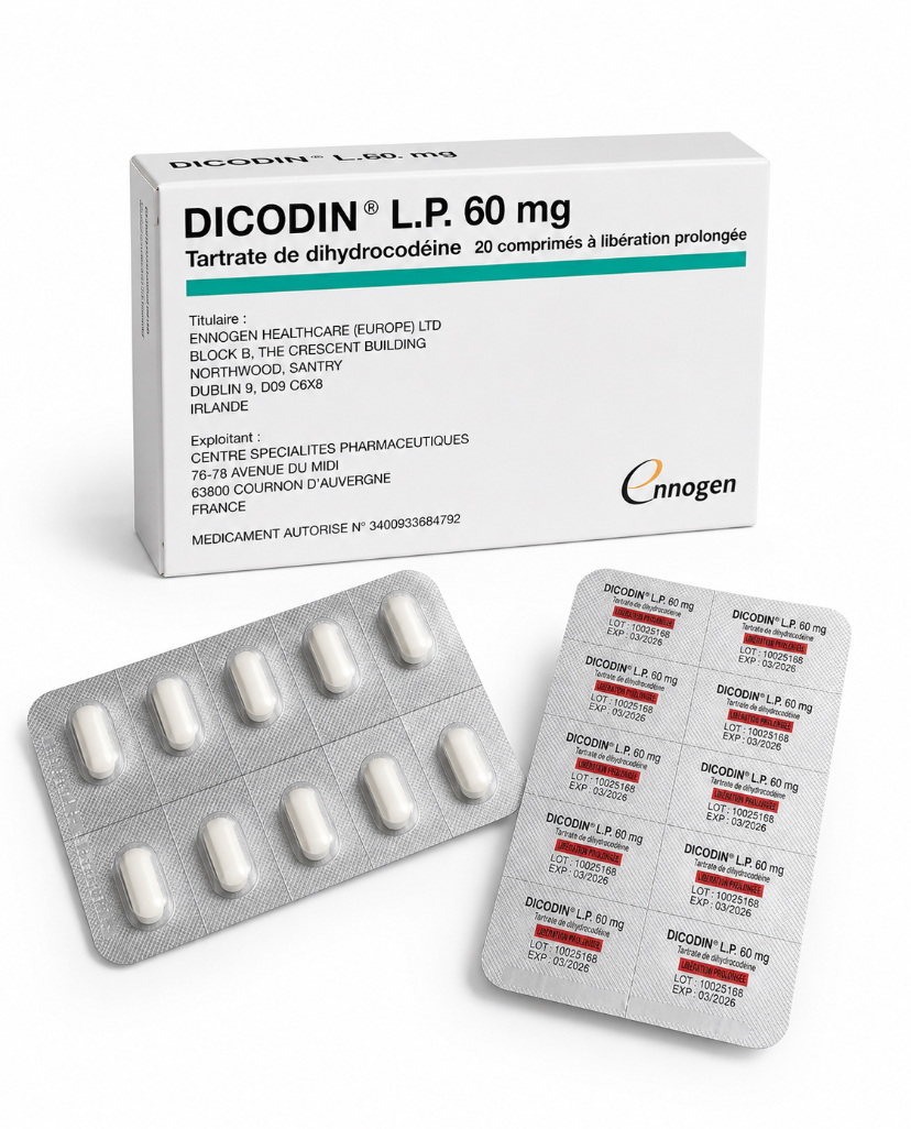 Dihydrocodeine L.P 60 MG