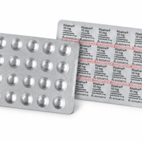 Novartis Ritalin 10mg