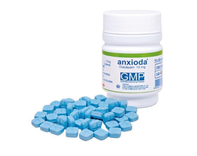 Anxioda GMP Diazepam 10mg