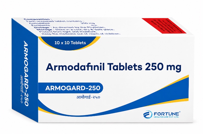Armogard 250 mg Tablet (Armodafinil 250mg)