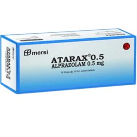 Atarax 0.5mg Alprazolam