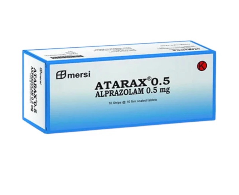 Atarax 0.5mg Alprazolam