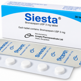 Bromazepam 3mg (Siesta)