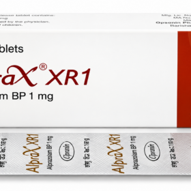 Alprazolam BP 1mg (Alprax XR2)