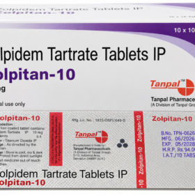 Zolpidem Tartrate 10mg