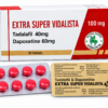 Extras Super Vidalista 100mg Weekenders