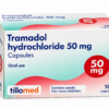 Tramadol Hydrochloride 50mg (Tillomed)