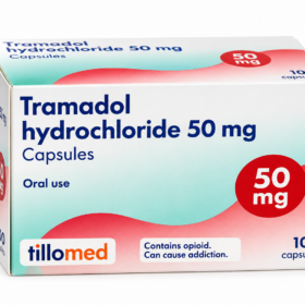 Tramadol Hydrochloride 50mg (Tillomed)